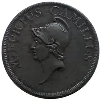 Medal - Marc Furius Camillus