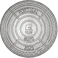 5 Euro Cape St. Vincent, cupronickel