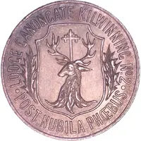 Token - Lodge Canongate Kilwinning Edinburgh, Scotland