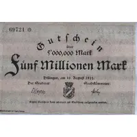 5 000 000 Mark