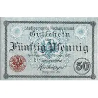 50 Pfennig