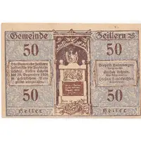 50 Heller Zeillern