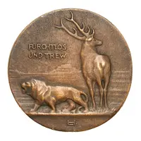 Medal - Duke Albrecht of Württemberg