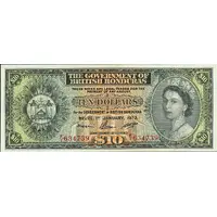10 Dollars - Elizabeth II