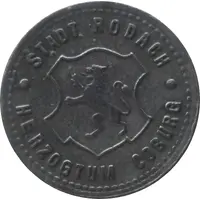 10 Pfennig - Rodach