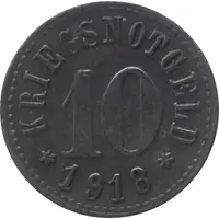 10 Pfennig - Rodach