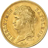 40 Franken - Jérôme Bonaparte