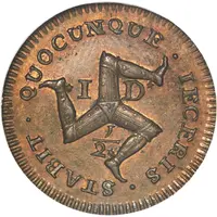 1/2 Penny - James Stanley