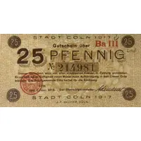 25 Pfennig