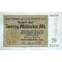 20 000 000 000 Mark