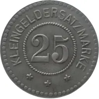 25 Pfennig - Peine