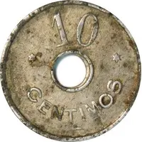 10 Centimos - Cooperativa de Consumo La Rubinense