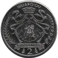 2 Dollars Niuafo´Ou