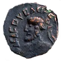 Tetradrachm - Abdagases I - 12 BC-130 AD Province of Arachosia