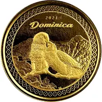 10 Dollars - Elizabeth II Sisserou Parrot