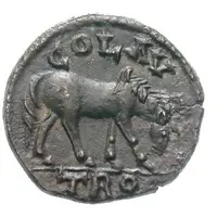 Æ Horse, Alexandria Troas