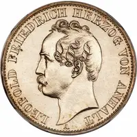 1 Vereinsthaler - Leopold Frederick