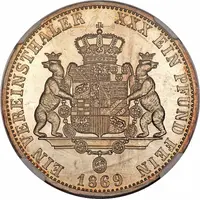 1 Vereinsthaler - Leopold Frederick