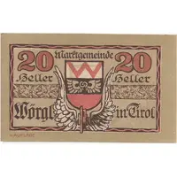 20 Heller Wörgl