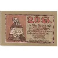 20 Heller Wörgl