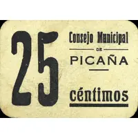25 Céntimos Picaña