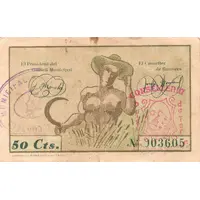 50 Céntimos Puig-Alt de Ter