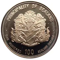 100 Dollars Rebel Issue