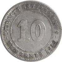 10 Cents - George V
