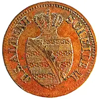 1 Pfennig - George