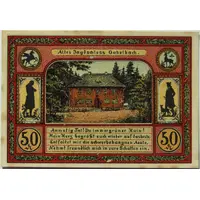 50 Pfennig Goethe Series - Gabelbach