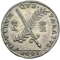 Medal - Charles I, Peace or War