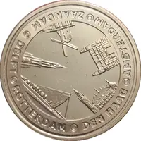 Medal - Dutch Architectural Features Holland Nederland Pays-Bas