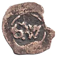 1 Pfennig - Ernest I and William III