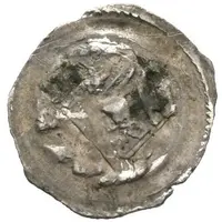 Denier - Eberhard II von Regensberg