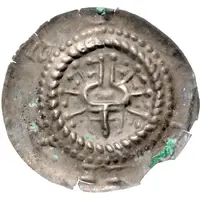 Denier Bracteate - Albert II