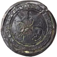 Denier Bracteate - Louis III