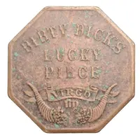 Token - Dirty Dick’s Lucky Piece Nassau