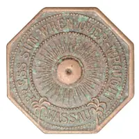 Token - Dirty Dick’s Lucky Piece Nassau