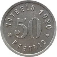 50 Pfennig - Westerholt