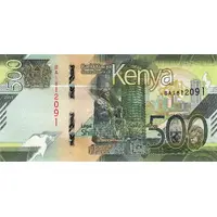 500 Shillings