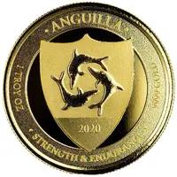 10 Dollars - Elizabeth II Coat of arms