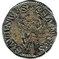 1 Quattrino - Pier Luigi Farnese