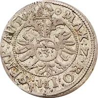 3 Kreuzers - Ulrich VIII