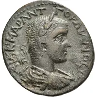 Æ31 - Gordian III ΦΑϹΗΛΙΤωΝ