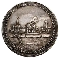 Medal - August III Sas Toruń mint