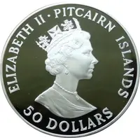 50 Dollars - Elizabeth II Settlement