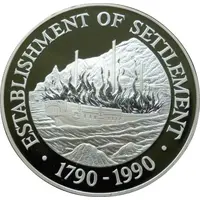 50 Dollars - Elizabeth II Settlement