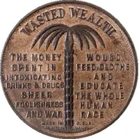 Token - Wasted Wealth Read the other Side