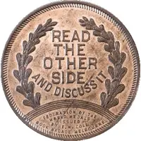 Token - Wasted Wealth Read the other Side