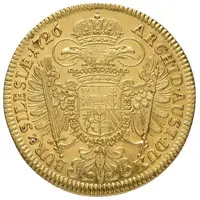 4 Ducats - Charles VI Breslau